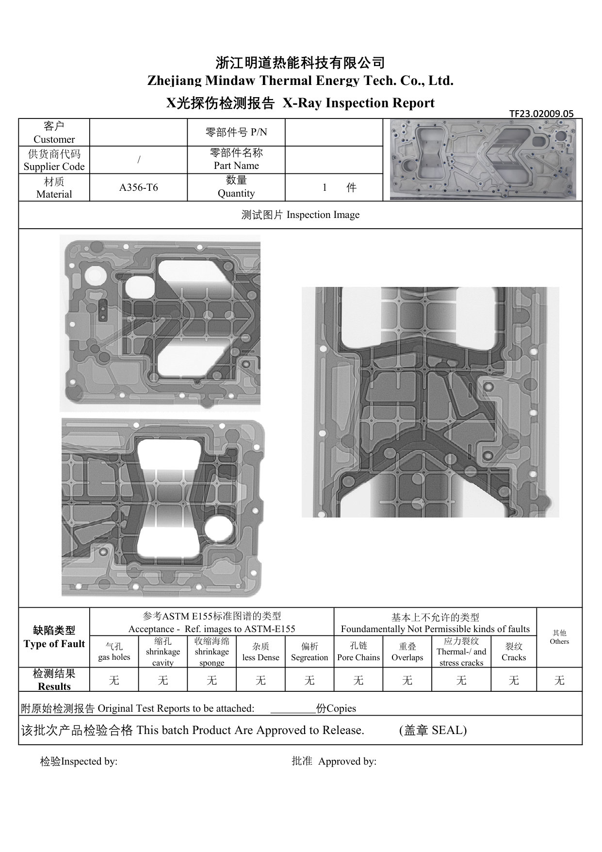 切割 PT 报告